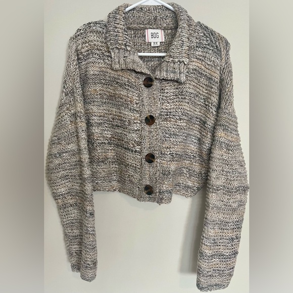 Urban Outfitters BDG McKinley Collared Cardigan - Picture 2 of 3